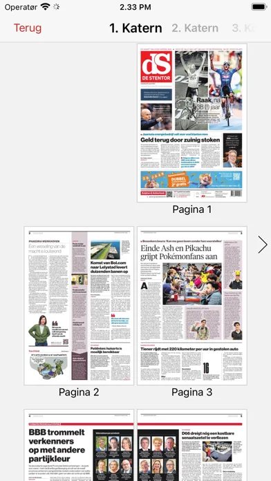 De Stentor - Digitale krant Ekran Görüntüleri
