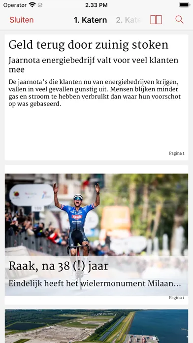 De Stentor - Digitale krant Ekran Görüntüleri
