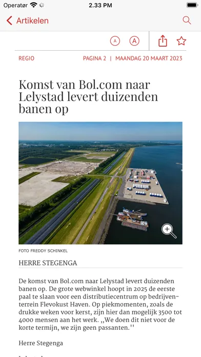 De Stentor - Digitale krant Ekran Görüntüleri