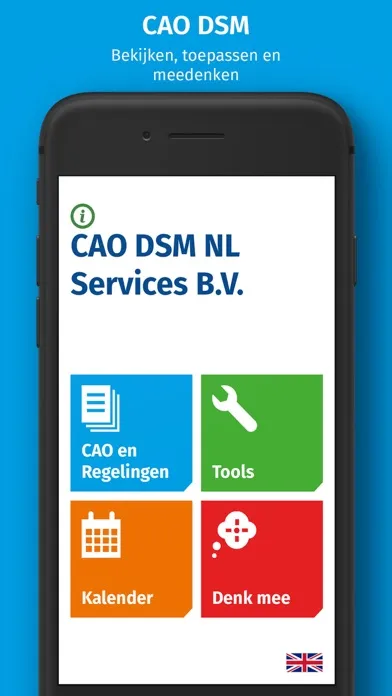 CAO DSM Nederland應用截圖
