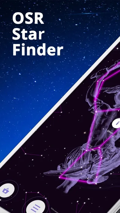 OSR Star Finder Screenshots