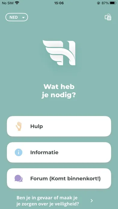صور HulpApp – find the right help