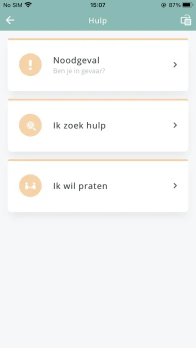 صور HulpApp – find the right help