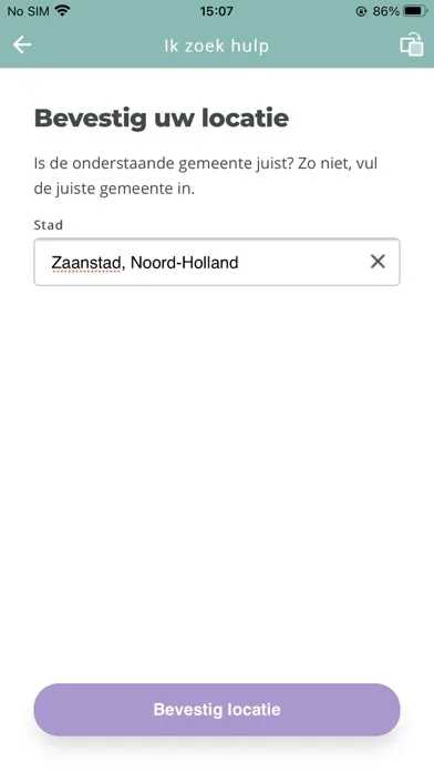 صور HulpApp – find the right help