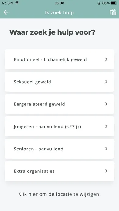 صور HulpApp – find the right help