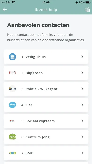 صور HulpApp – find the right help