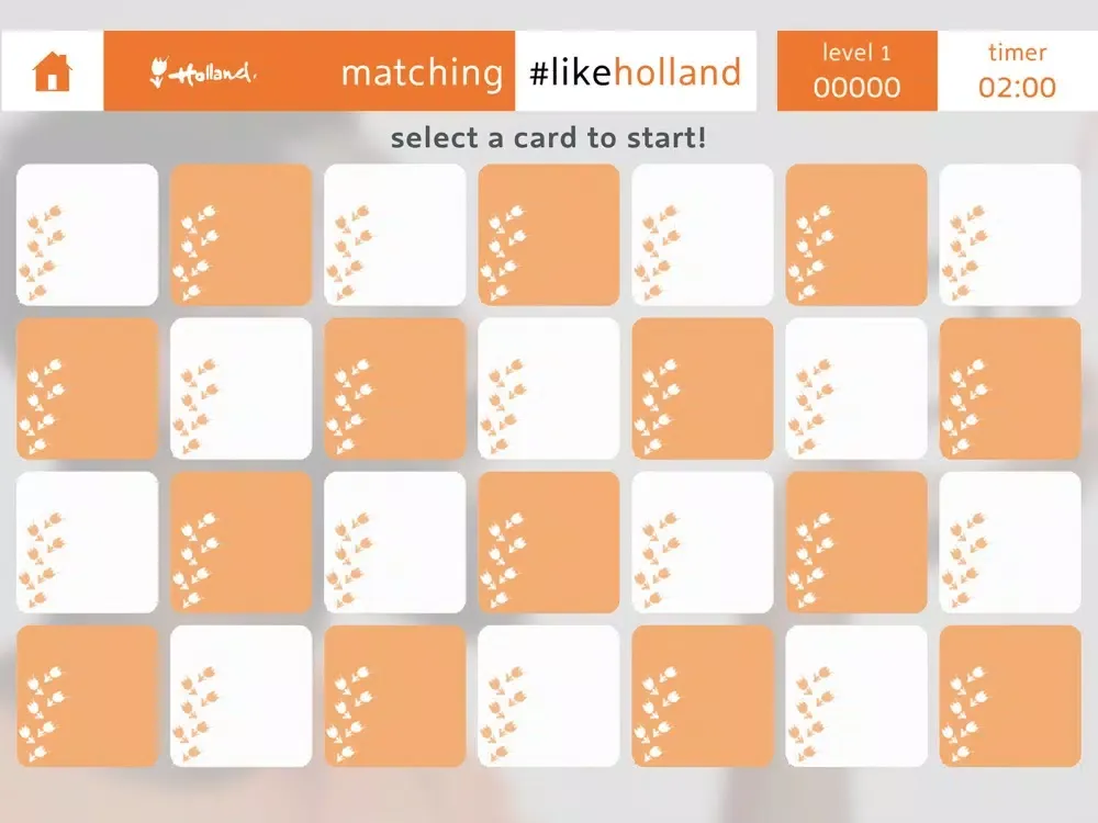 Holland Play & Match iPad 應用截圖