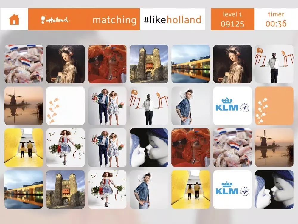 Holland Play & Match iPad 應用截圖