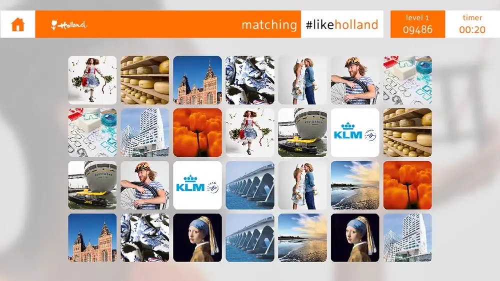 Holland Play & Match應用截圖