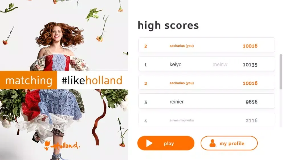 Holland Play & Match應用截圖