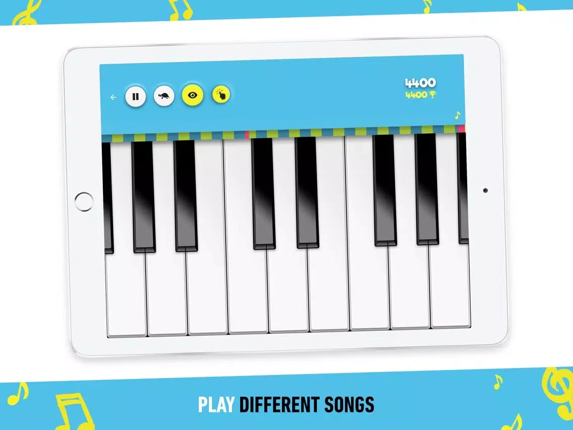Ditto Piano iPad 應用截圖