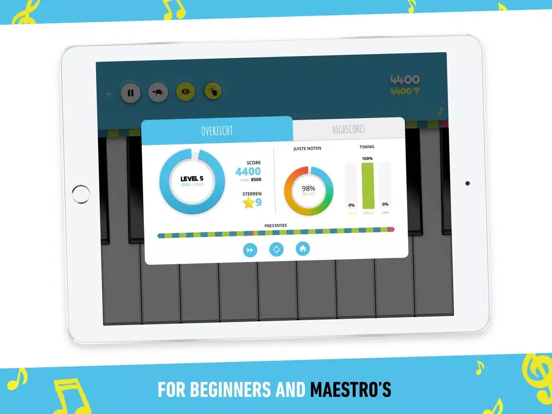Ditto Piano iPad 應用截圖