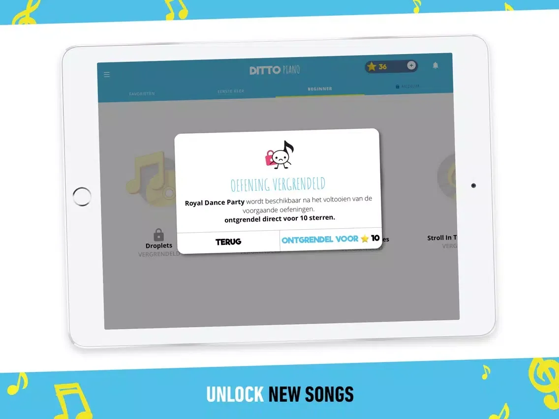 Ditto Piano iPad 應用截圖