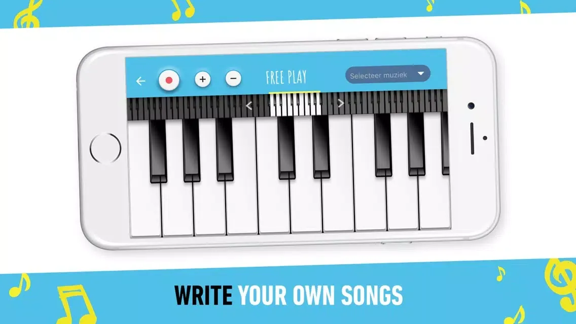 Ditto Piano應用截圖