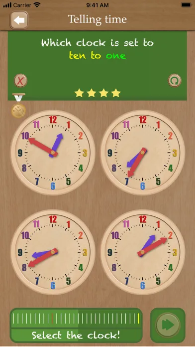 Set the clock سکرین شاٹس
