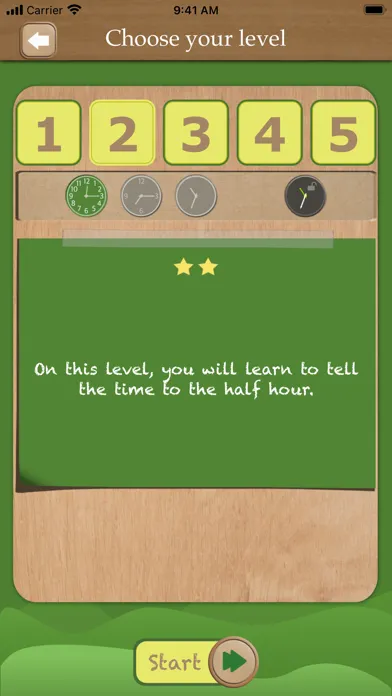 Set the clock سکرین شاٹس
