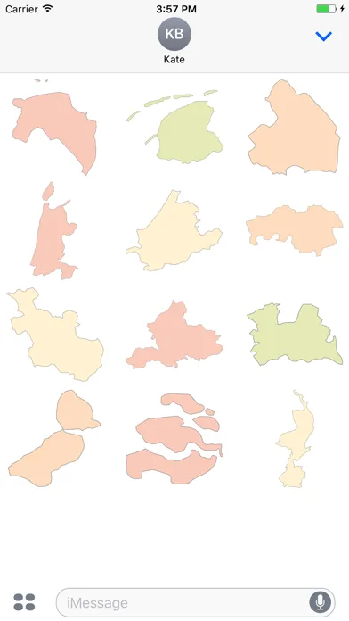 Dutch Provinces (stickers)應用截圖