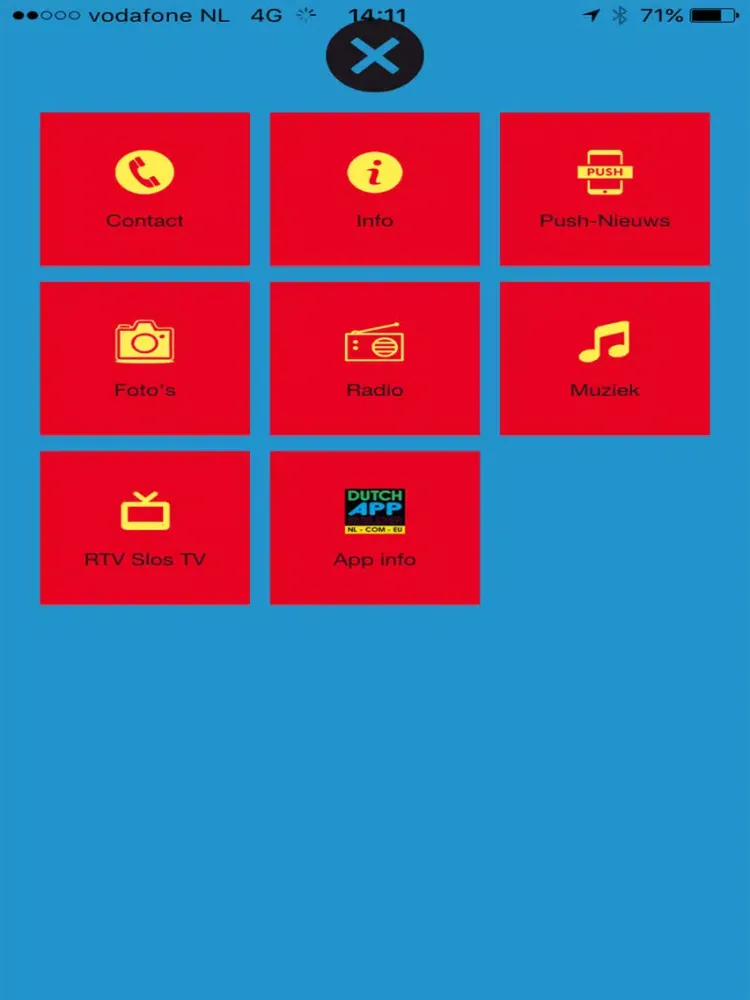 Mont Ventoux Radio iPad  স্ক্রিনশট
