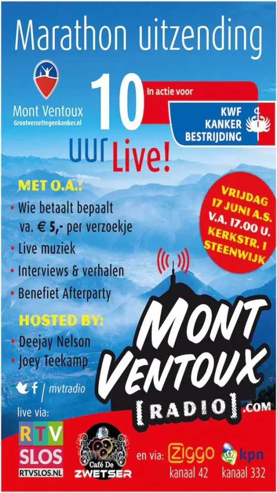 Mont Ventoux Radio স্ক্রিনশট