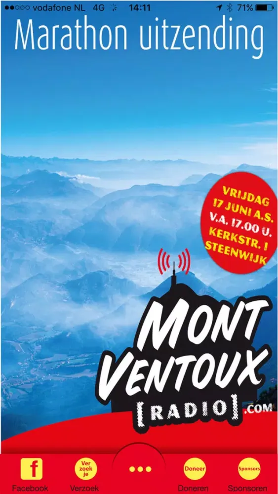 Mont Ventoux Radio স্ক্রিনশট