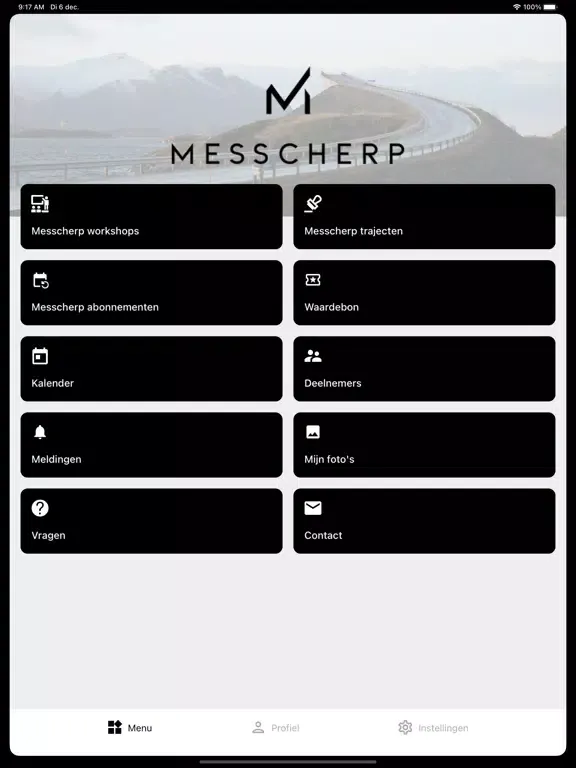 Capturas de pantalla de Messcherp iPad 