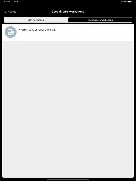Capturas de pantalla de Messcherp iPad 