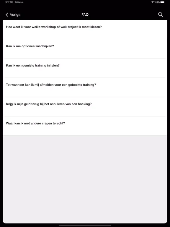 Capturas de pantalla de Messcherp iPad 