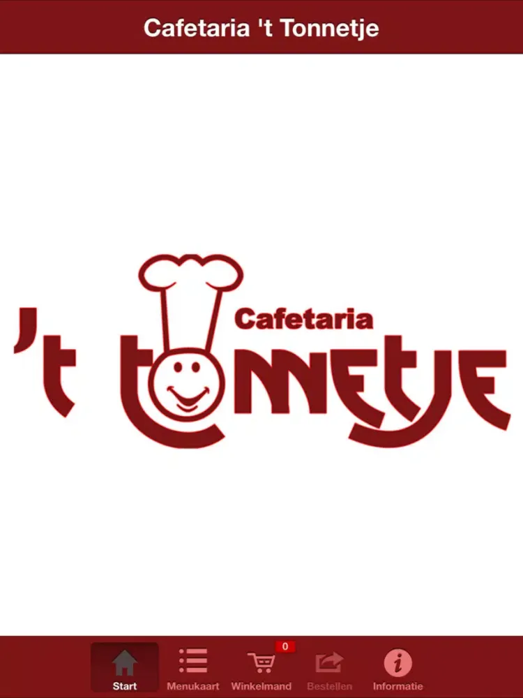 Cafetaria 't Tonnetje iPad  স্ক্রিনশট