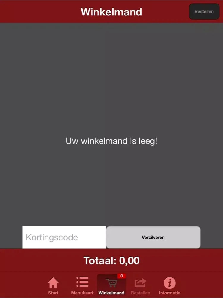 Cafetaria 't Tonnetje iPad  স্ক্রিনশট