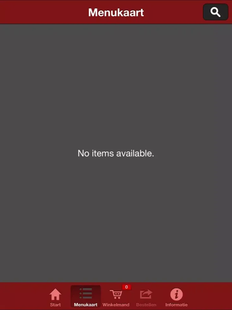 Cafetaria 't Tonnetje iPad  স্ক্রিনশট