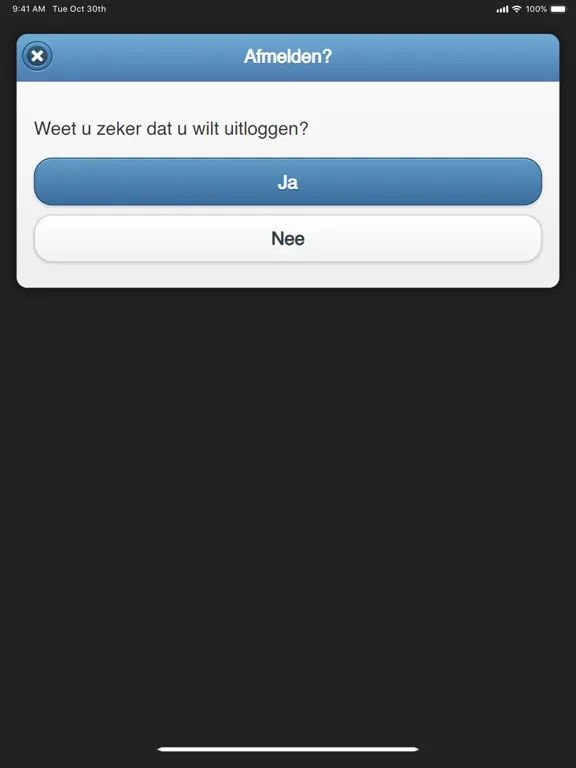 Zrzuty ekranu AGF Groothandel Coy Jansen iPad 