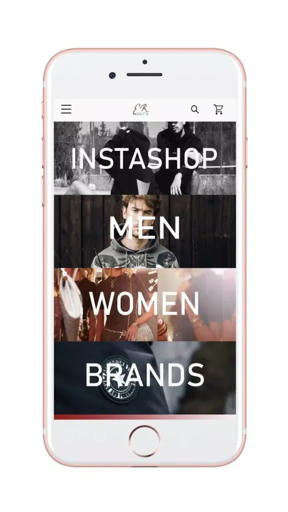 Zrzuty ekranu EDDY’S | Fashion brandstore