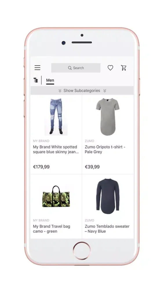 Zrzuty ekranu EDDY’S | Fashion brandstore