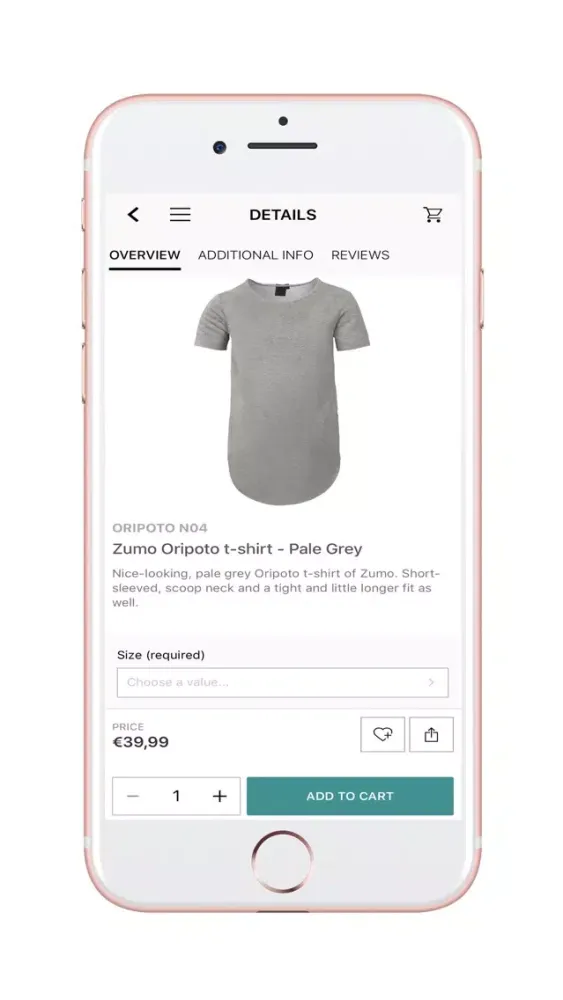 Zrzuty ekranu EDDY’S | Fashion brandstore