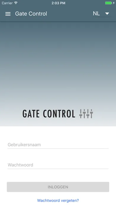 Скриншоты Gate Control