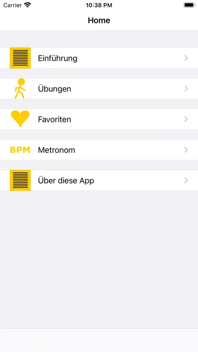 Parkinson Übungen应用截图