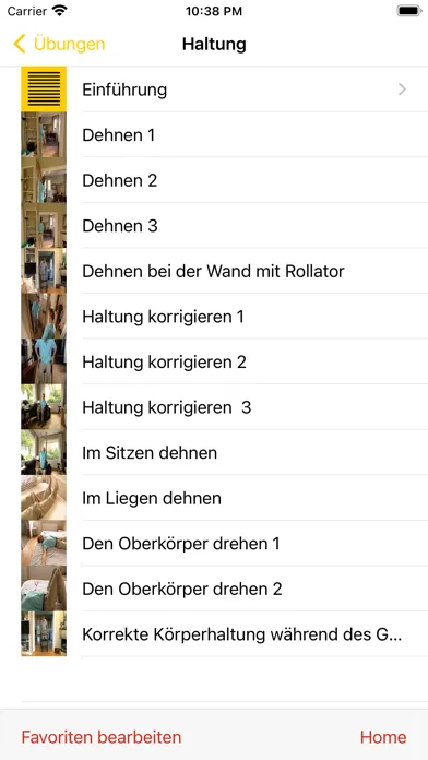 Parkinson Übungen应用截图