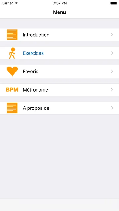 ภาพหน้าจอของ Parkinson Exercices FR