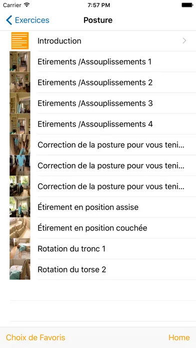 ภาพหน้าจอของ Parkinson Exercices FR