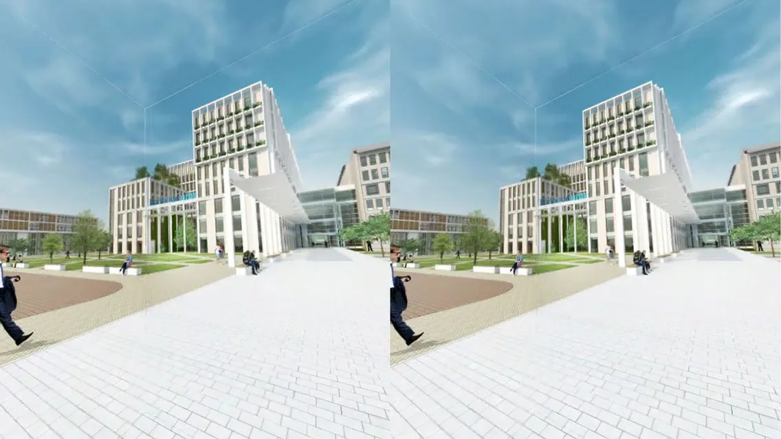 Capturas de pantalla de Radboudumc panorama