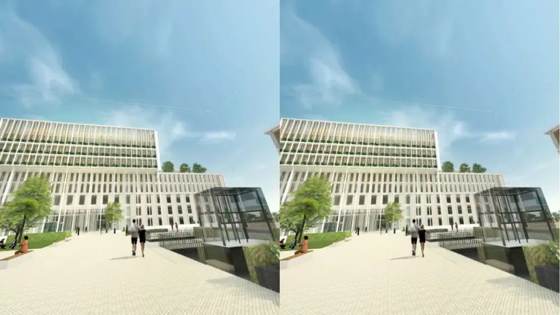 Capturas de pantalla de Radboudumc panorama