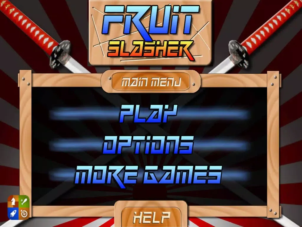 Ảnh chụp màn hình của Fruit Slasher iPad 