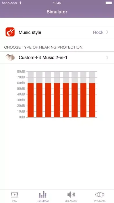Pluggerz earplugs স্ক্রিনশট