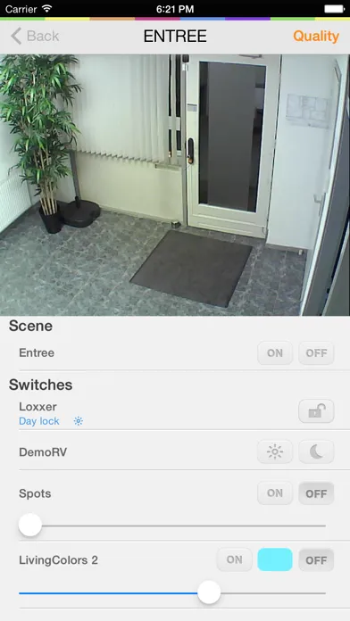 HomeWizard應用截圖