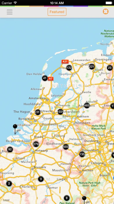 Captures d'écran de HomeWizard Weather