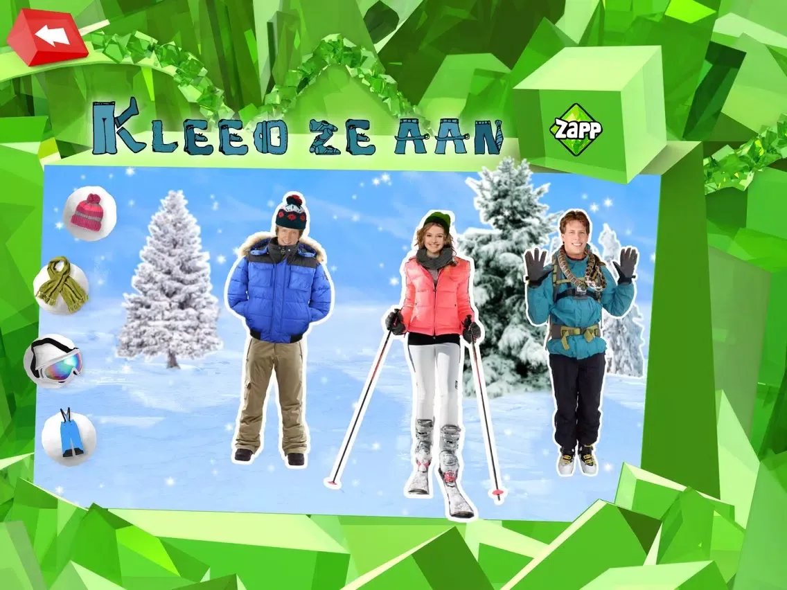 Zapp kerstkalender iPad  স্ক্রিনশট