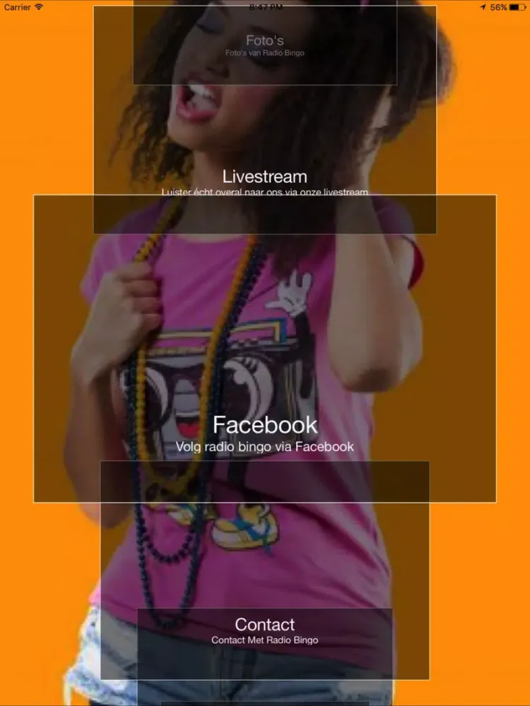 Your way of music iPad  Screenshots