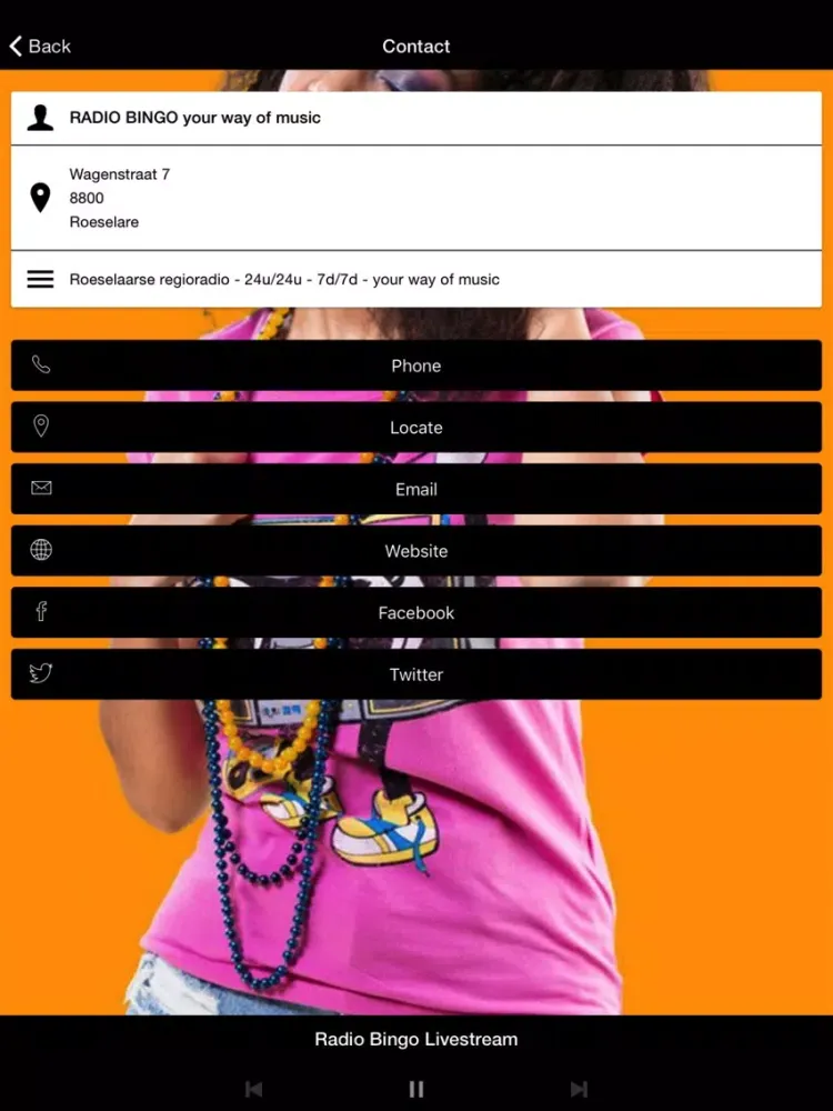 Your way of music iPad  Screenshots