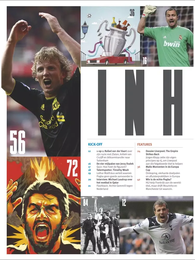 Capturas de pantalla de VTBL Magazine iPad 