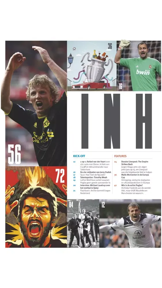 Capturas de pantalla de VTBL Magazine